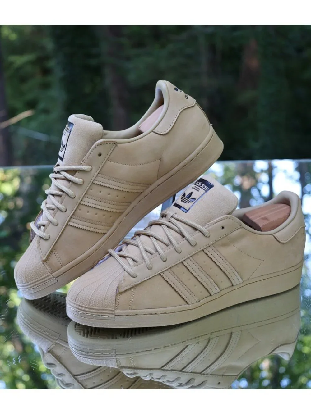 Adidas Superstar Golden Beige Wheat
